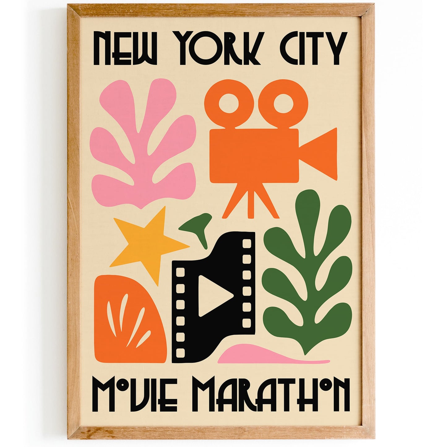 New York City Movie Marathon Poster