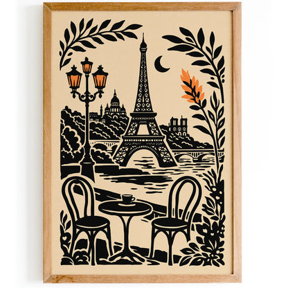 Eiffel Tower Paris Poster