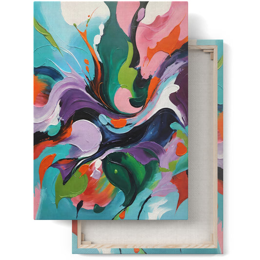 Modern Colorful Canvas Print