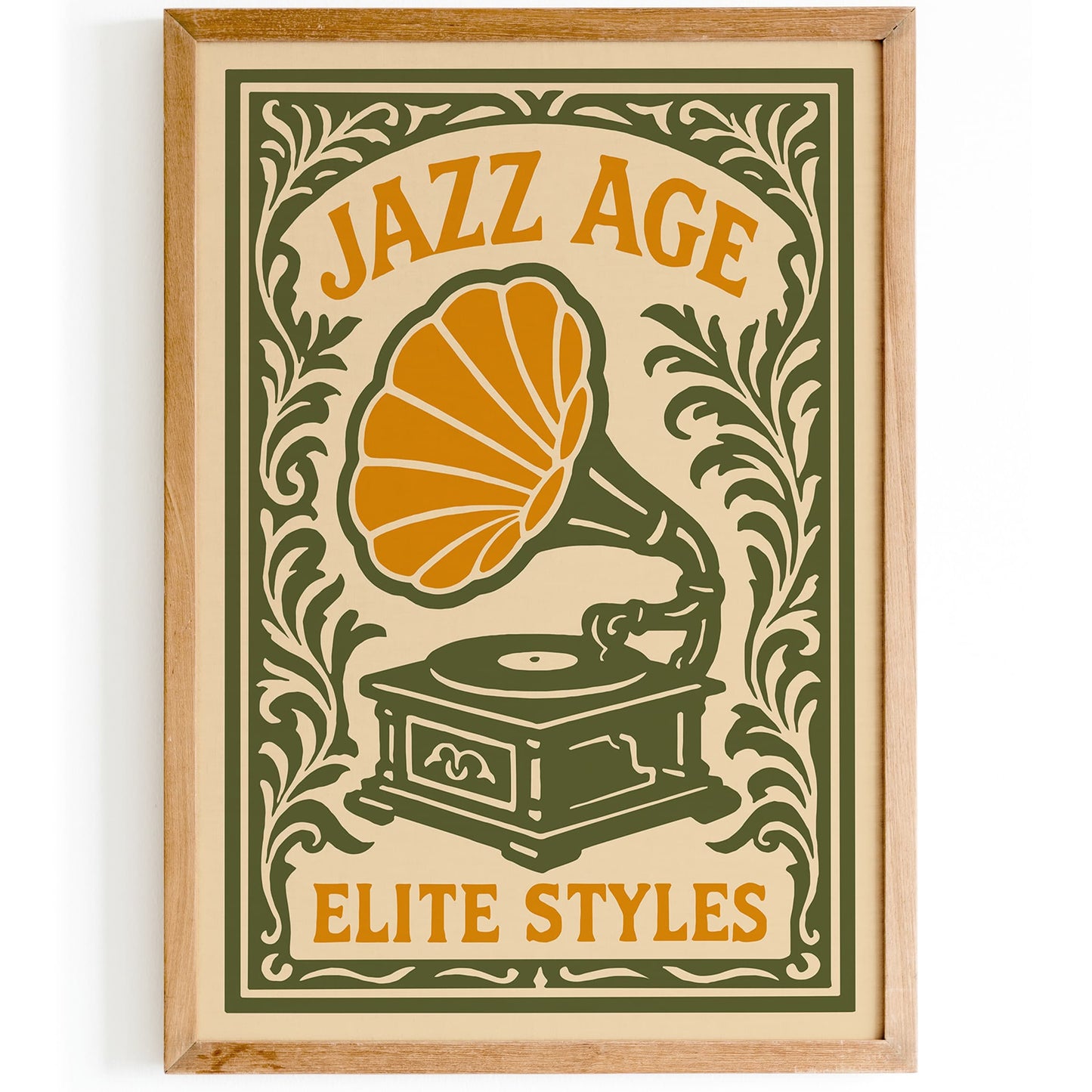 Jazz Age Music Poster 2026