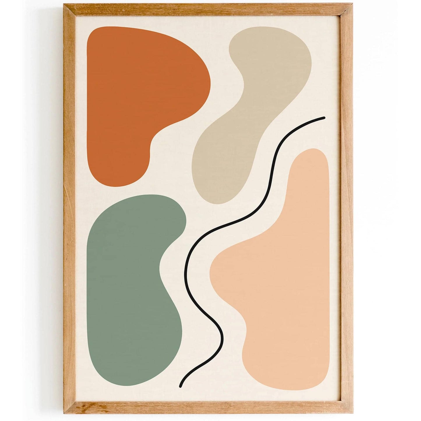 Aesthetic Abstract Wall Art 2025
