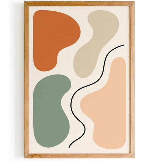 Aesthetic Abstract Wall Art 2025