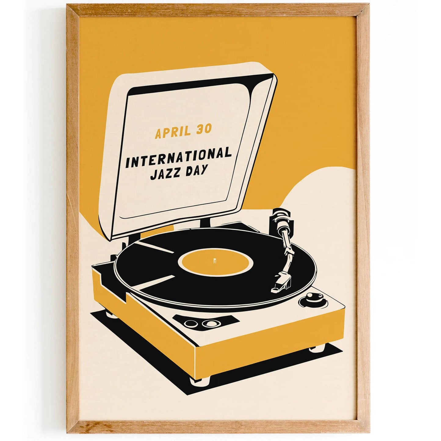 International Jazz Day Poster