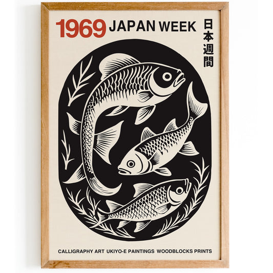 Japan Week Exhibition Poster 2026