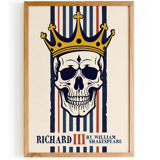 Richard III Shakespeare Poster