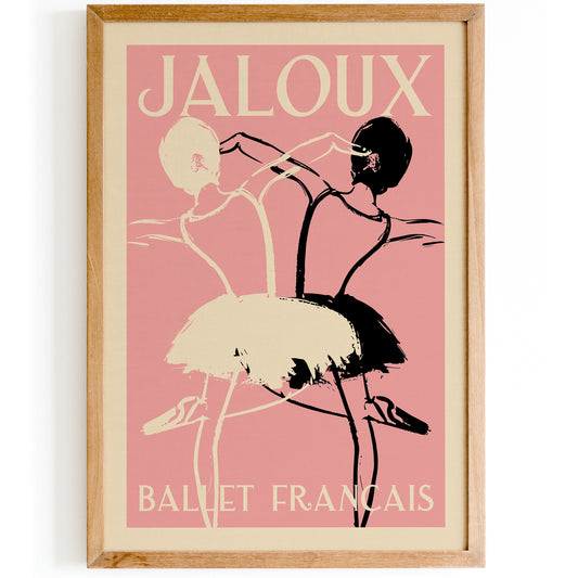 French Ballerinas Wall Art Prints