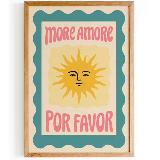 More Amore Por Favor Poster 2026