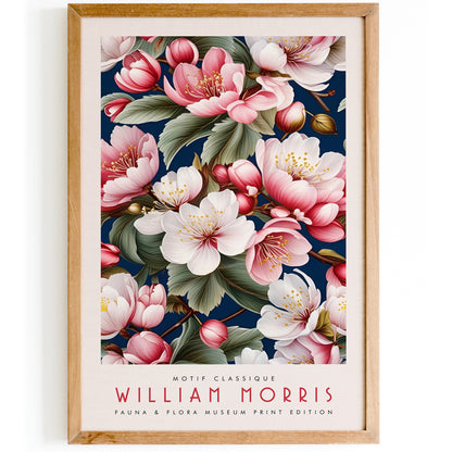 William Morris Cherry Blossom Giclee Print