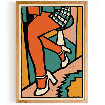 Retro Fashion Poster