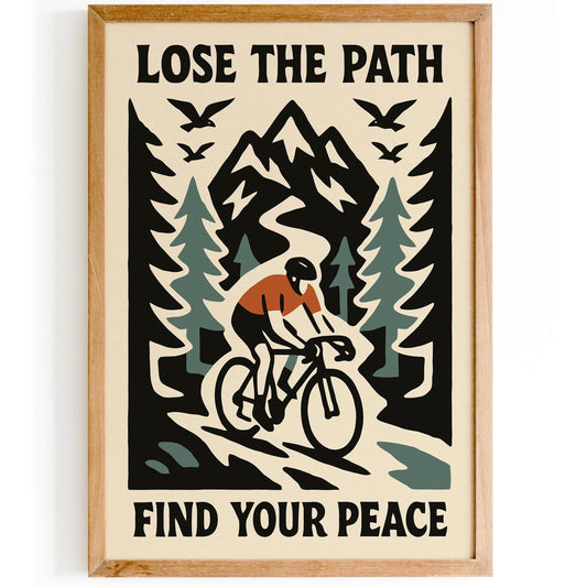 Mountain Bike Adventure Poster