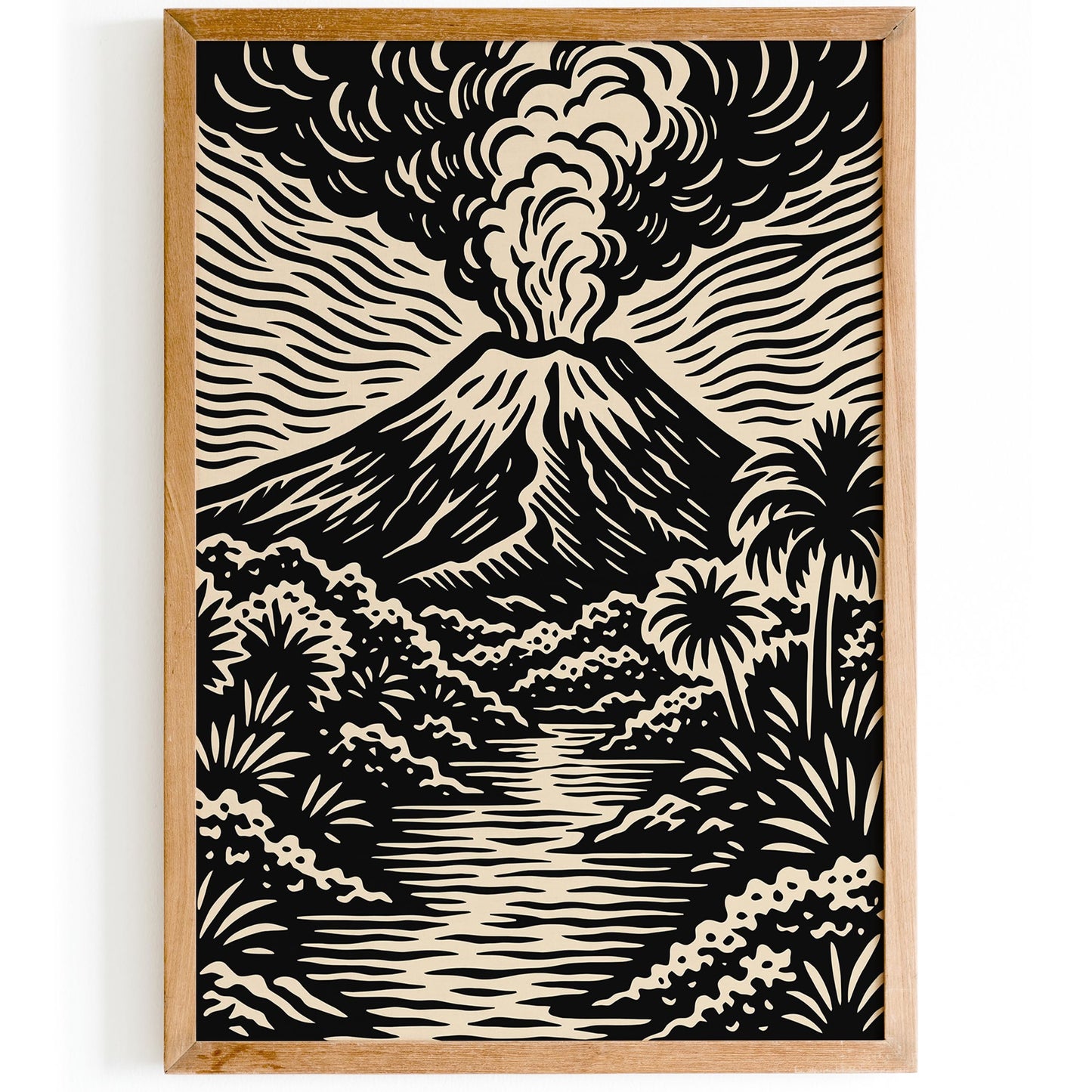 Etna Sicily Poster - Etna Volcano Wall Art