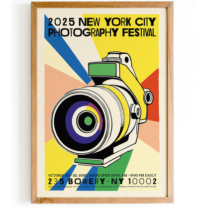 New York Photography Festival Poster