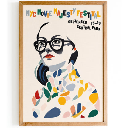 NYC Movie Festival Poster