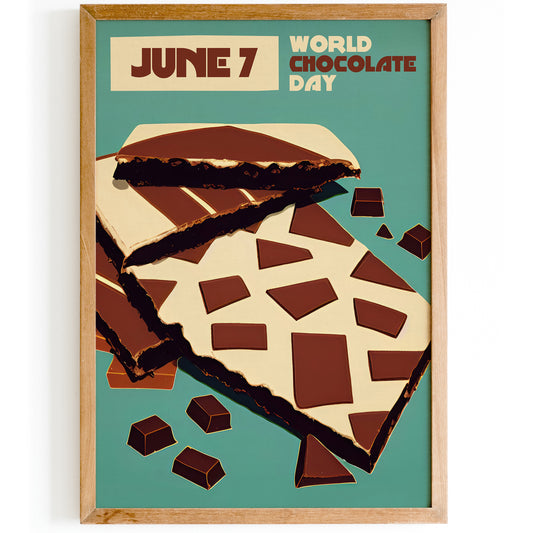 World Chocolate Day Poster