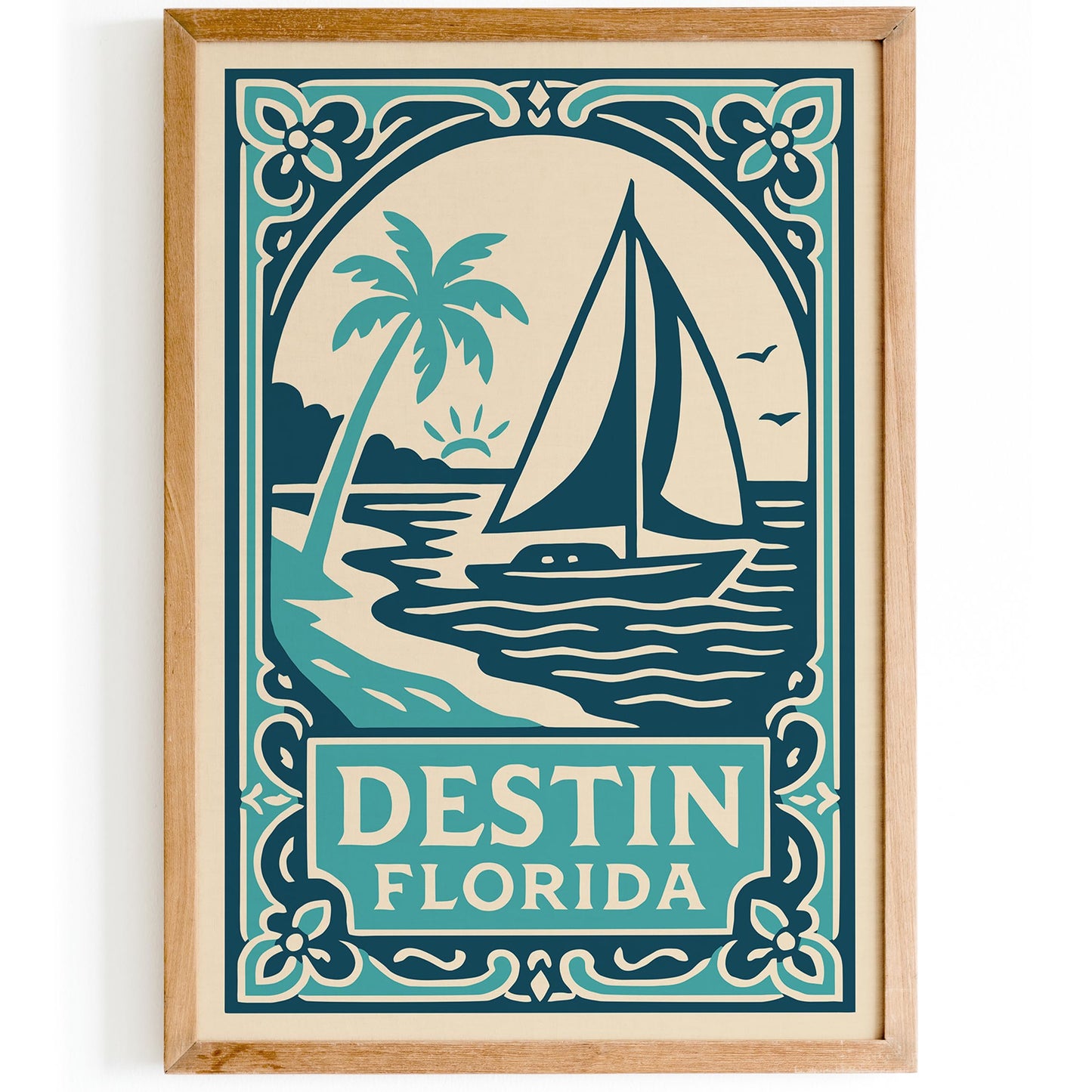 Destin Florida Poster