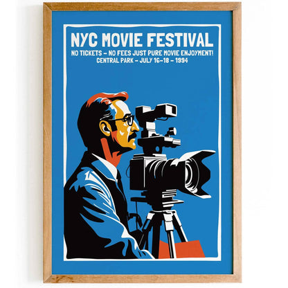 NYC Movie Festival 1994 Poster Print