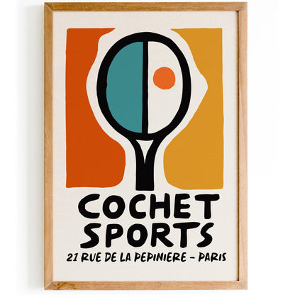 Paris Tennis Club Poster