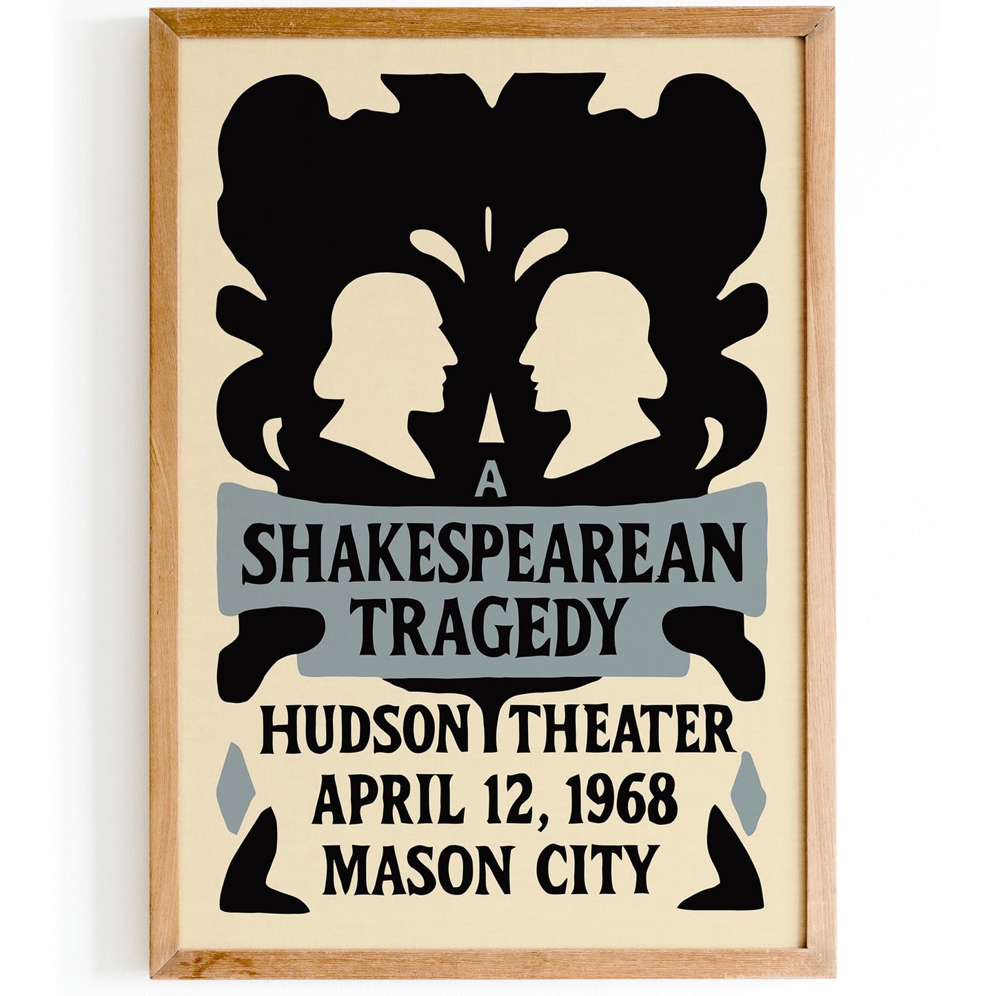 Shakespeare Tragedy Poster Print