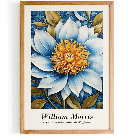 Art Nouveau Revival: William Morris Poster