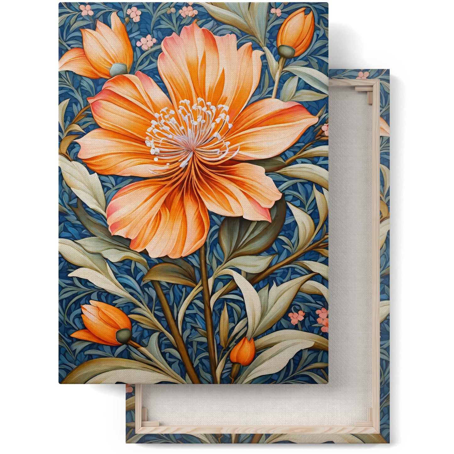 Captivating Floral Canvas Print