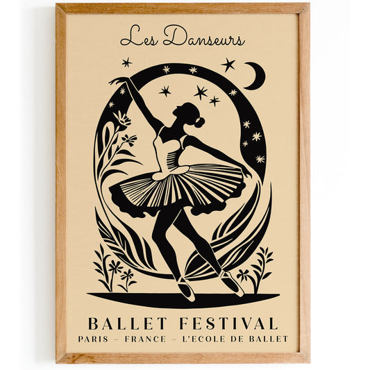 Ballet Night Festival Poster