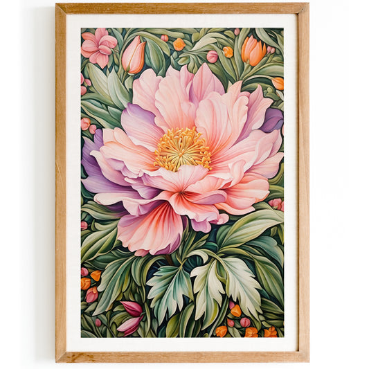 Elegant Flower Wall Art