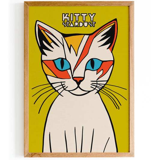 Kitty Stardust Poster