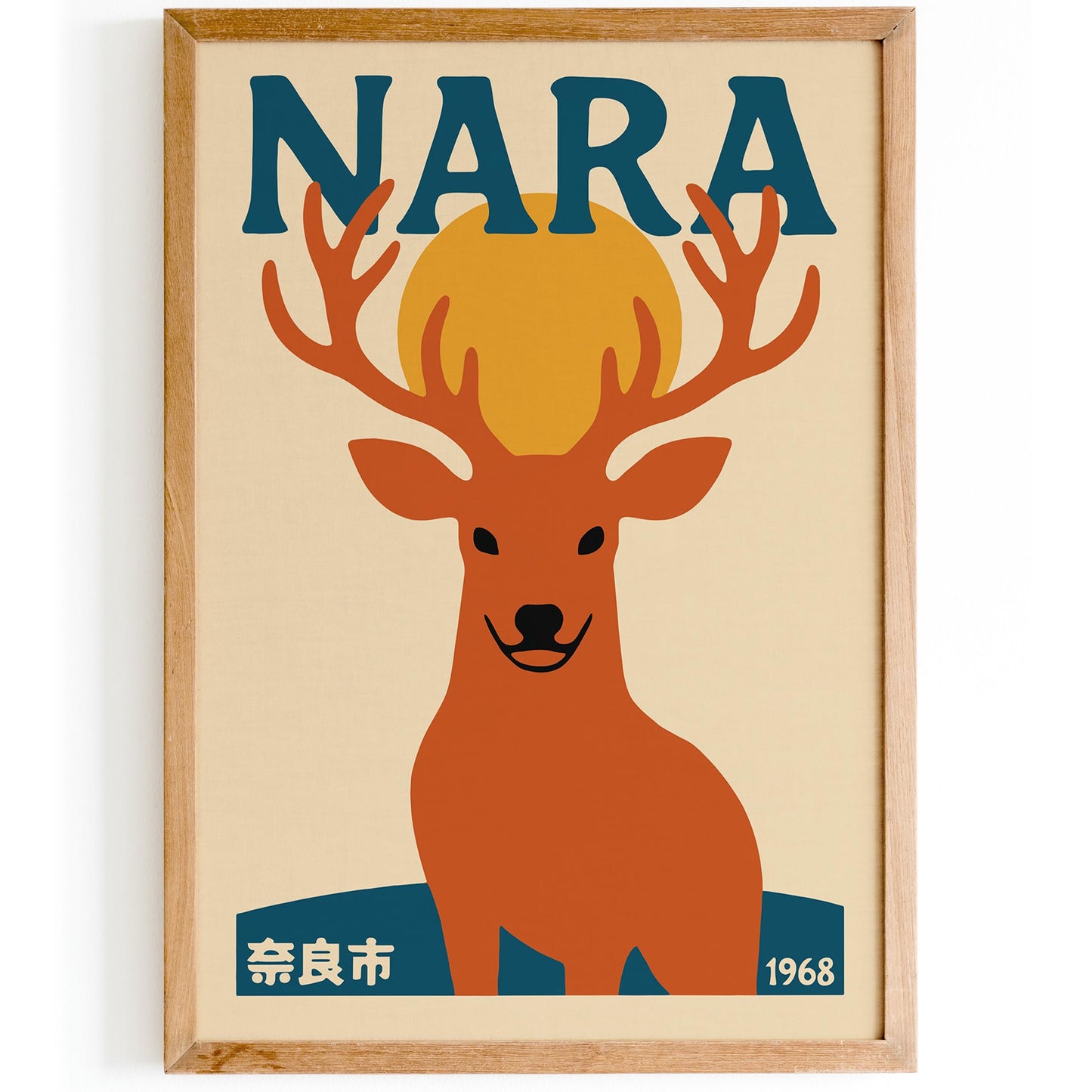 Nara Deer Wall Art