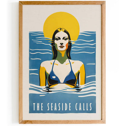 The Seaside Calls - Summer Wall Art