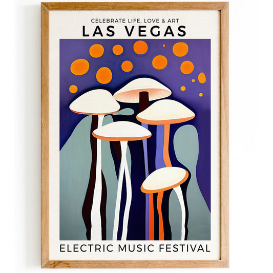 Electric Daisy Carnival Poster