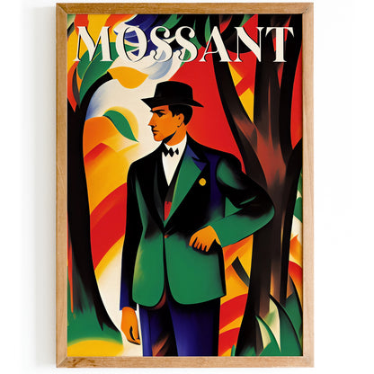 Mossant - French Fashion Poster