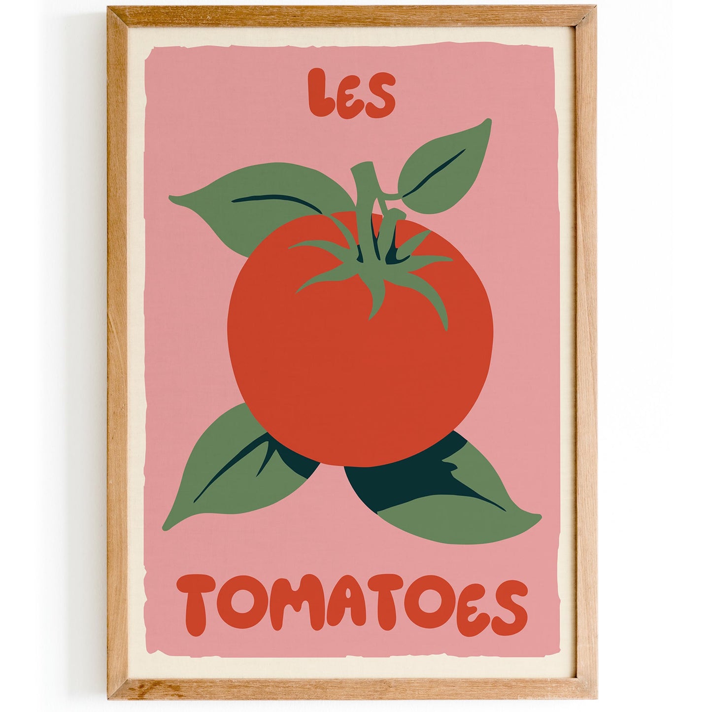 Les Tomatoes Kitchen Wall Art