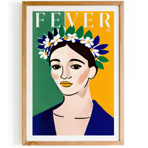 Fever Fashion woman Poster