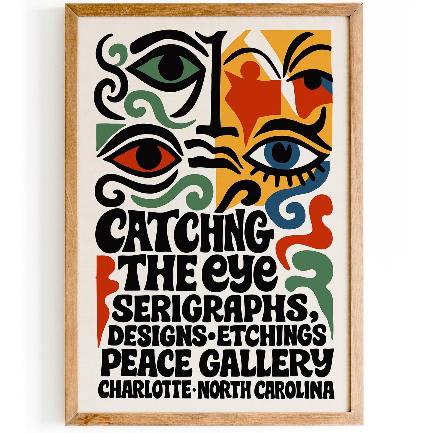Catching The Eye Art Print
