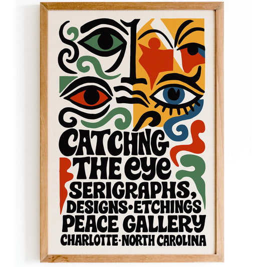 Catching The Eye Art Print