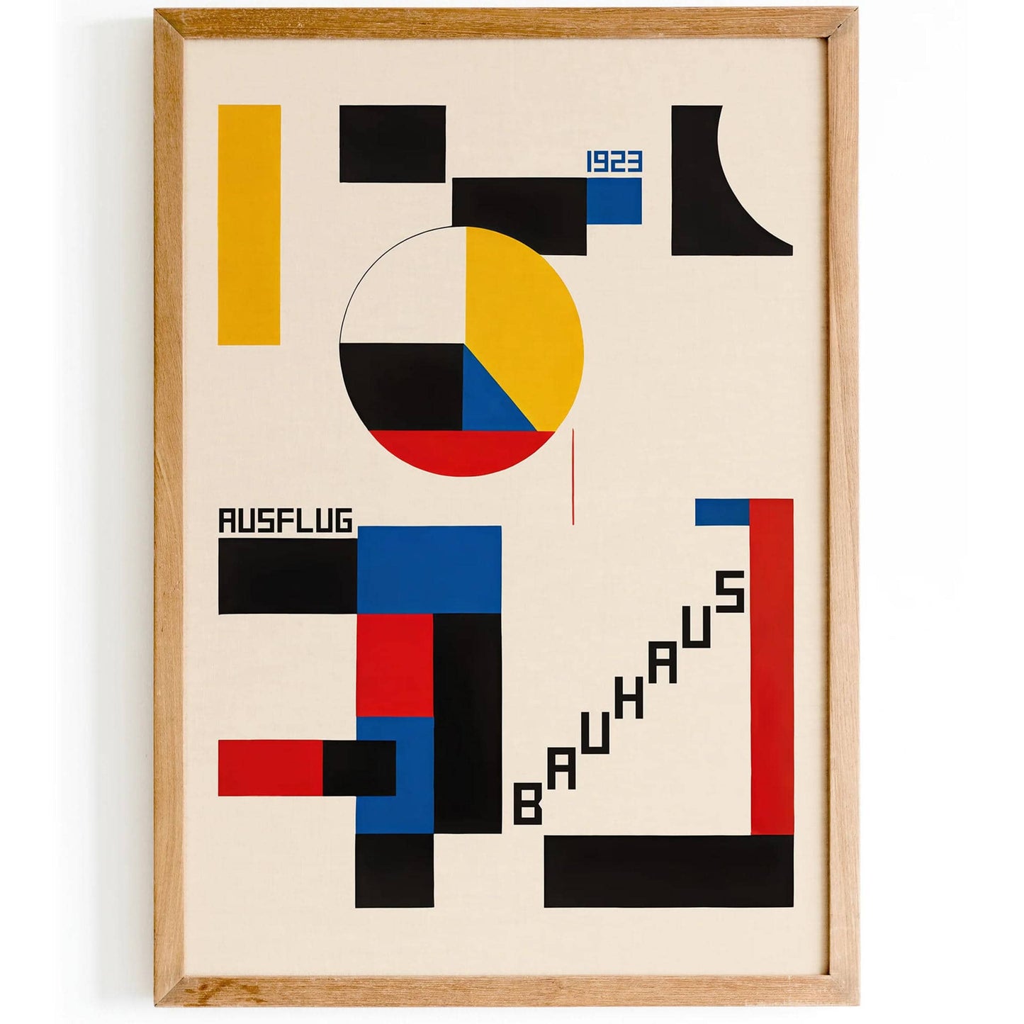 Bauhaus Exhibition Print