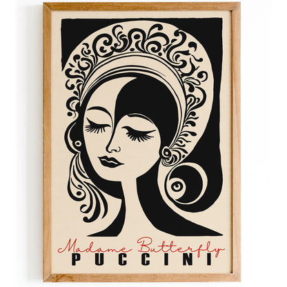 Madame Butterfly Puccini Opera Art Print