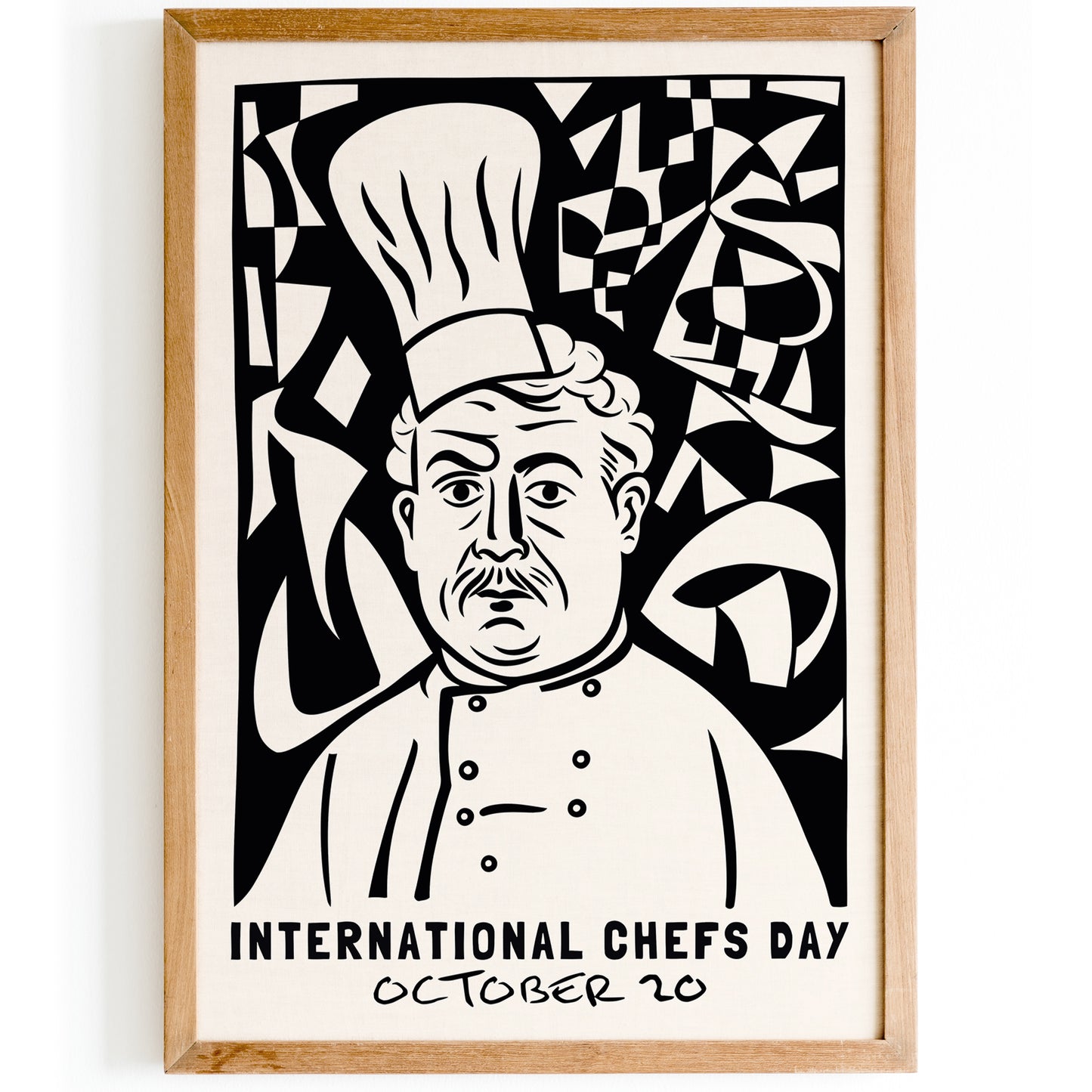 Celebrating International Chefs Day Art Print