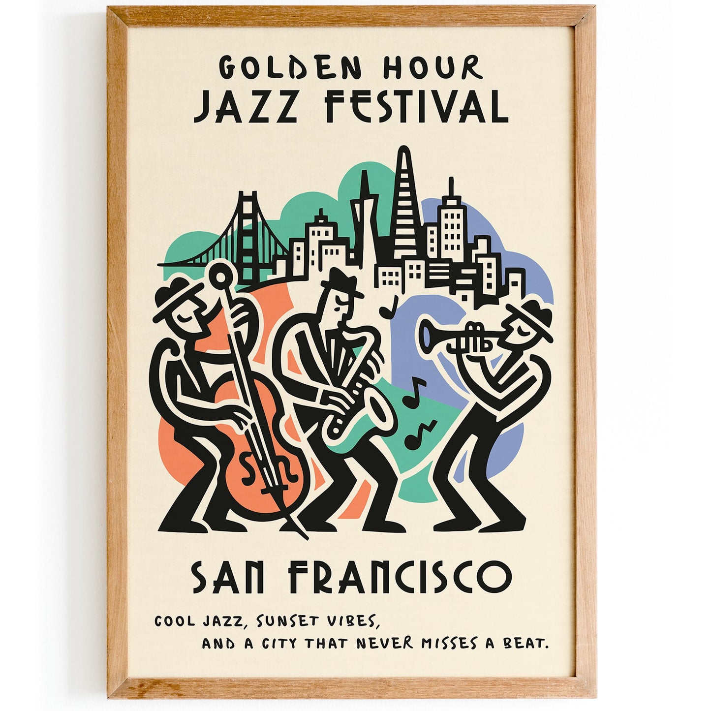 Jazz Festival San Francisco Poster 2026