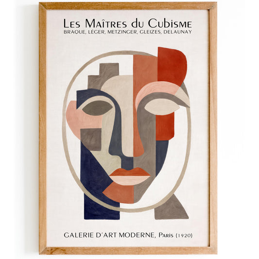 Paris Cubism Poster – Masters Collection