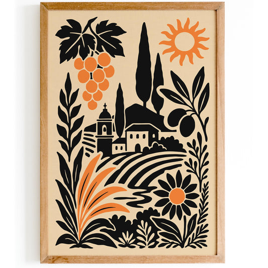 France Provence Poster 2026