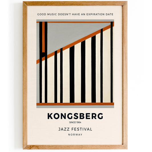 Kongsberg Jazz Festival Poster