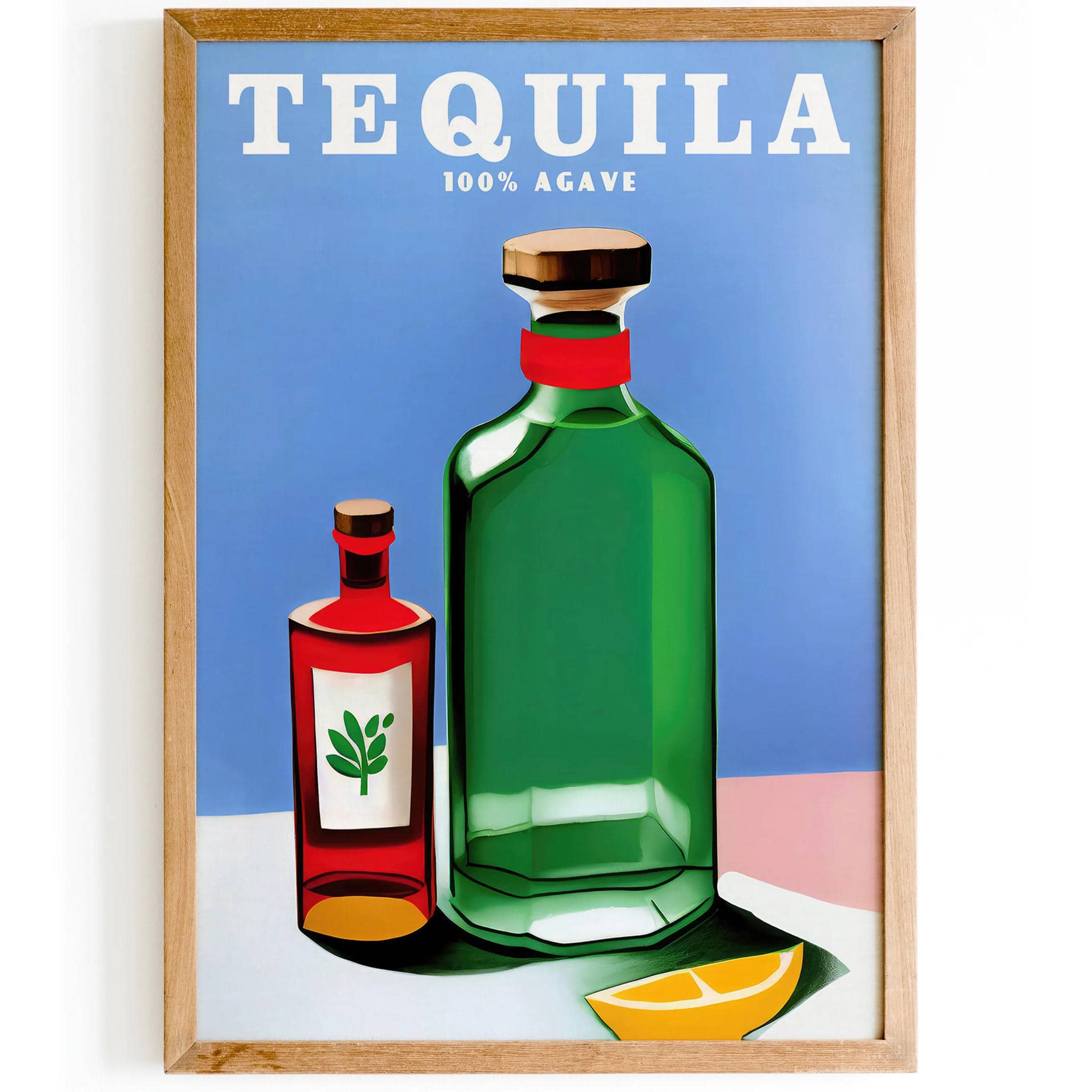 Retro Tequila Advertising Poster HypeSheriff retro-tequila-advertising-poster-hypesheriff
