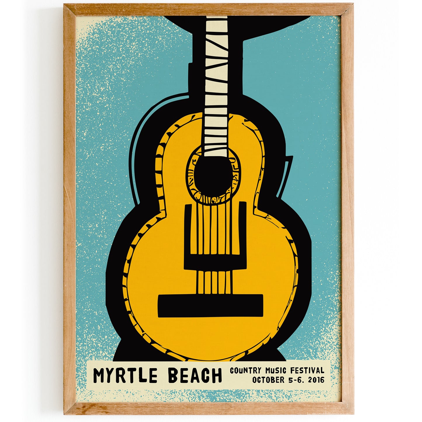 Myrtle Beach Country Music Festival Poster