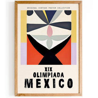 Mexico Olimpiada Poster