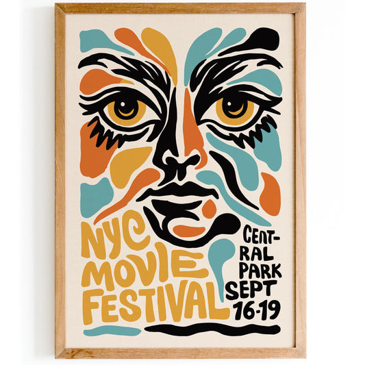 NYC Movie Festival Poster