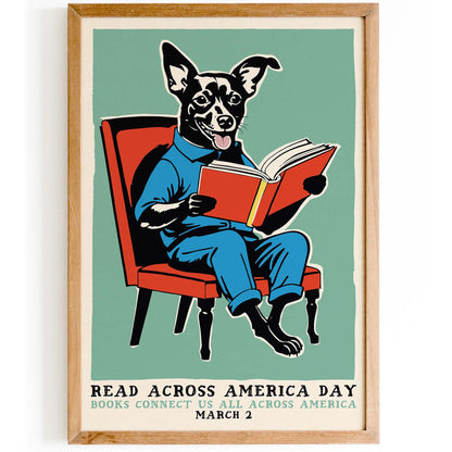 Read Across America Day Poster Print