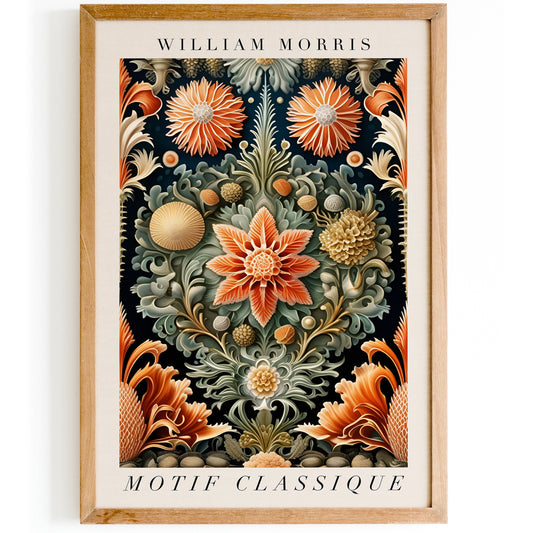 Morrisian Elegance William Morris Wall Art
