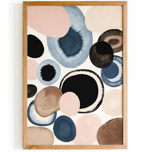 Sophisticated Neutral Abstract Wall Art