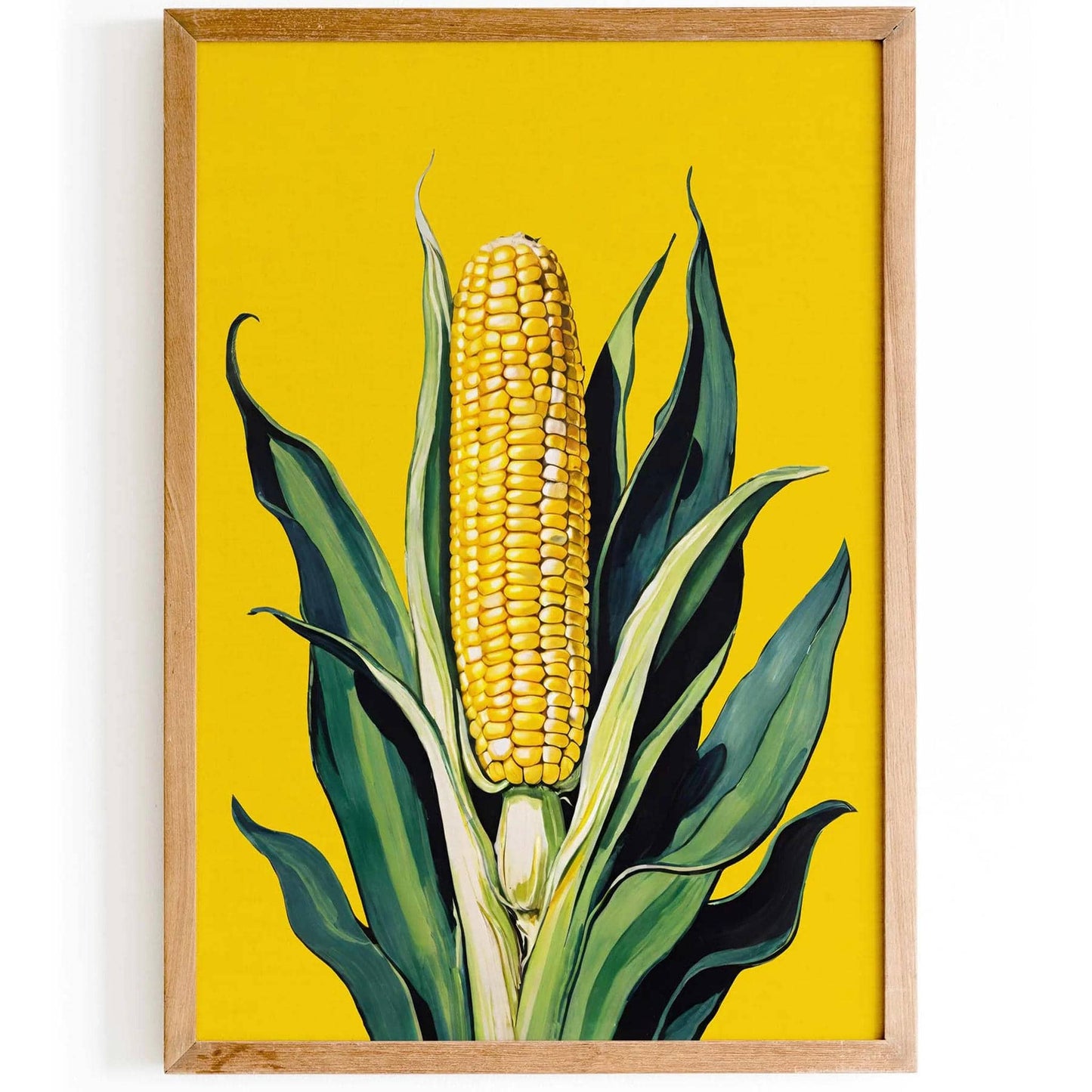 Corn Harvest Poster Print